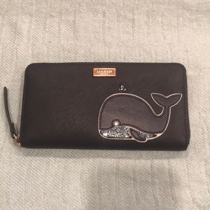 Kate Spade Whale Lacey Wallet